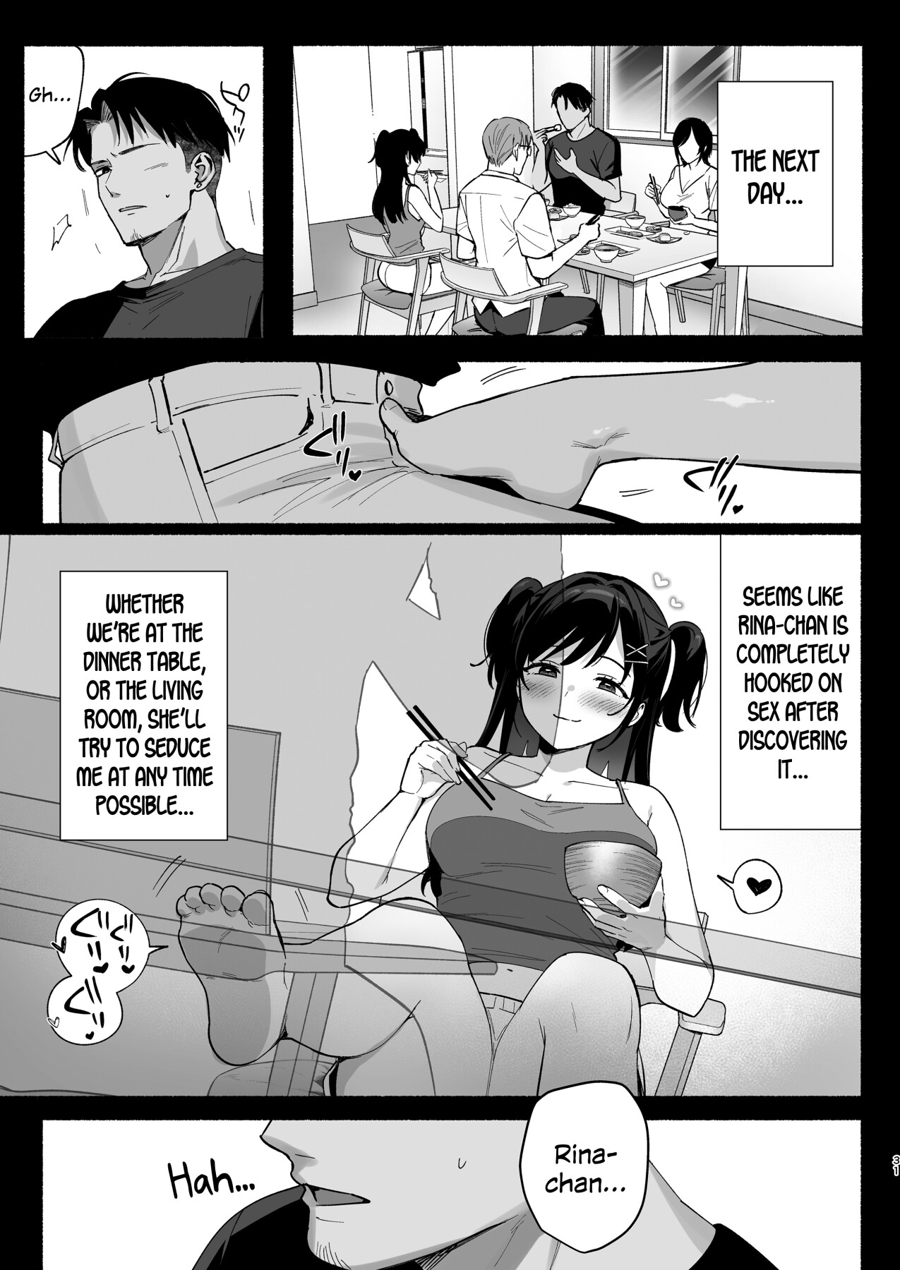 Hentai Manga Comic-Women's Inn 3 ~ Wife's Disarray Sarel ~-Read-29